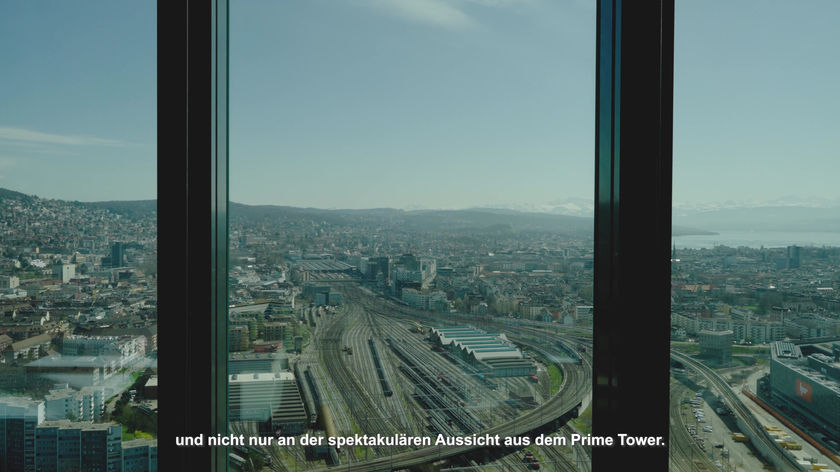 PRIME TOWER ZÜRICH - ADVERTISING 3/5